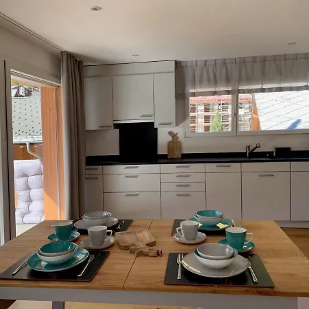 شقة Luxury Romaine 1st Floor Saas Fee