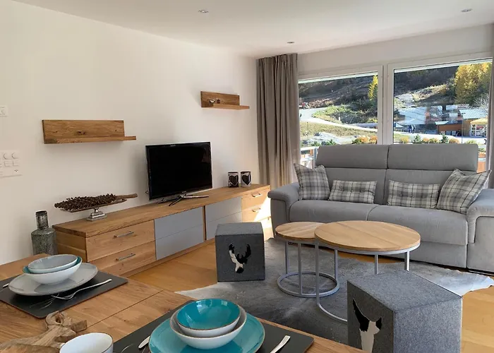 Apartment Luxury Romaine 1st Floor Saas-Fee