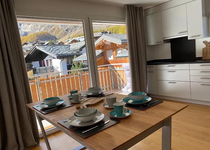 Apartment Luxury Romaine 1st Floor Saas-Fee