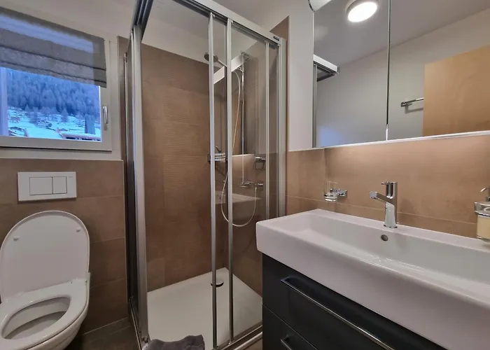 Luxury Romaine 1st Floor Apartment Saas-Fee