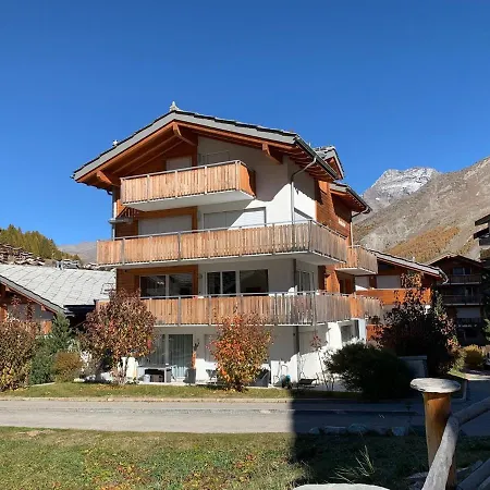 Luxury Romaine 1st Floor Apartment Saas-Fee