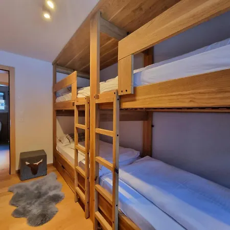 Luxury Romaine 1st Floor Apartment Saas-Fee