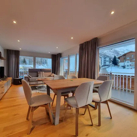 Apartment Luxury Romaine 1st Floor Saas-Fee